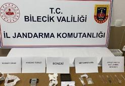 Bilecik'te uyuşturucu operasyonu