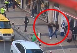 Kayseri'de bir vatandaş polisten kaçan firariyi çelme takarak durdurdu!
