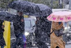Meteoroloji birçok ili uyardı: Karla karışık yağmur ve sağanak yağışlar etkili olacak!