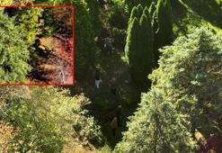 FETÖ elebaşını gömme hazırlığı! Havadan görüntülendi: Çiftliğe iş makinesi getirildi