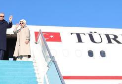 Cumhurbaşkanı Erdoğan Tataristan'a hareket etti