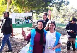 Adana'da çevre temizliği: Gönüllü gençler çevre temizliği yaptı