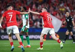 Kerem Aktürkoğlu'nun golü Benfica'ya yetmedi