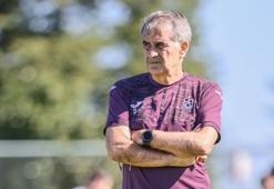 Trabzonspor'da Şenol Güneş'ten takıma uyarı: 'Derbiyi bırakın'