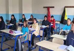 Mesleklerini ortaokul sıralarında belirliyorlar: Pilot uygulama okuluna kız öğrencilerden yoğun ilgi