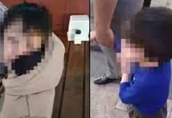 Balkondan atlayıp evden kaçtı! 4 yaşındaki çocuğun akılalmaz planı