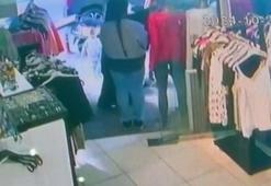 Gaziosmanpaşa'da küçücük çocuğa altın dolu çantayı çaldırdılar