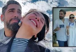 Hamilelikte 20. hafta! Neslihan Atagül'den karnı burnunda pozlar