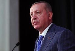 Cumhurbaşkanı Erdoğan'dan şehit ailelerine başsağlığı mesajı