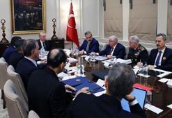 Kritik güvenlik zirvesi sona erdi: Teröristan kurulmasına asla izin verilmeyecek