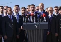 Kurtulmuş ve Yılmaz'dan TUSAŞ saldırısı açıklaması: Asla teröre teslim olmayacağız