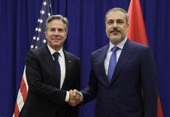 Dışişleri Bakanı Hakan Fidan, ABD'li mevkidaşı Blinken ile görüştü