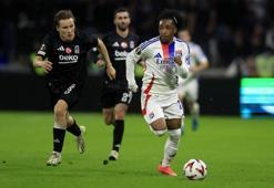 Beşiktaş, Avrupa'da ilk puanlarını aldı