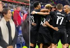Lyon-Beşiktaş maçında tribünde sürpriz isim! Desteklemeye geldi