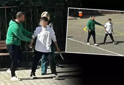 Bıçakla okulu basıp müdürü tehdit eden ortaokul öğrencisi yakalandı