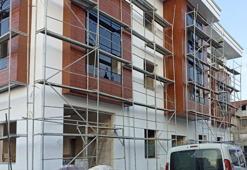 Sakarya'da korkunç olay! Aile sağlığı merkezi inşaatında asansör kısmı çöktü: 2 ölü