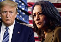 ABD'de başkanlık yarışı! Ülke genelinde anket yapıldı Trump ve Harris'in oy oranları açıklandı