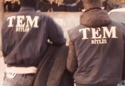 Bitlis’teki PKK/KCK operasyonunda 6 kişi yakalandı