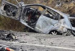 Erzincan'da korkunç kaza! İki otomobil çarpıştı: 5 can kaybı