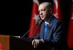 Cumhurbaşkanı Erdoğan'dan şehit ailesine başsağlığı mesajı