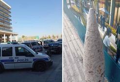 Ankara'da inşaat alanında top mermisi bulundu