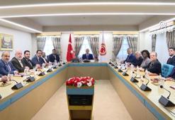 TBMM Başkanı Kurtulmuş, Parlamenterler Arası Kudüs ve Filistin Platformu üyelerini kabul etti