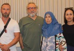 İzmir'de hastanın karnından 9.5 kilogramlık tümör çıkarıldı