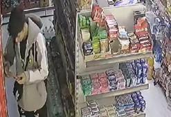 Dubai çikolatasını böyle çaldı!