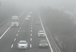 Anadolu Otoyolu'nda sürücülere sis engeli