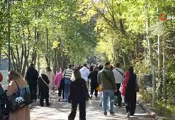Gölcük Tabiat Parkı vatandaşların akınına uğradı