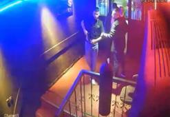 Taksim'deki mekana böyle çöktüler: Spiralle kilidi kesip silah çekerek kasaya el koydular