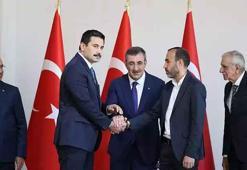 Şenyaşar ve Yıldız aileleri barıştı... Cevdet Yılmaz: Bu şehre yakışan da kavga değil, barıştır