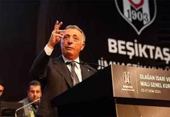 Beşiktaş Genel Kurulu'nda gergin anlar! Ahmet Nur Çebi ibra edilmedi, kavga çıktı