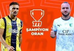 Fenerbahçe-Sipay Bodrum FK maçı öncesi iki takımdaki eksikler, muhtemel 11'ler, öne çıkan detaylar ve en yüksek iddaa oranları...
