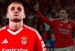 Benfica'da Kerem Aktürkoğlu çılgınlığı! Hat-trick yapınca yeni lakap taktılar