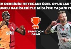 Galatasaray – Beşiktaş derbisine özel oyunlar Misli’de… Hakem VAR monitörüne gider mi? Osimhen ve Immobile durdurulamıyor!