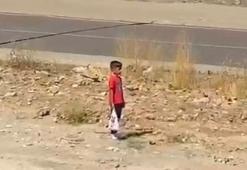 Minik Yiğit'in İstiklal Marşına duyarlılığı takdir topladı