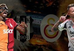 Galatasaray - Beşiktaş maçının ilk 11'leri belli oldu! Yıldız isim kadrodan çıkarıldı
