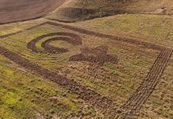Amasya'da genç çiftçi 29 Ekim Cumhuriyet Bayramı'nı böyle kutladı