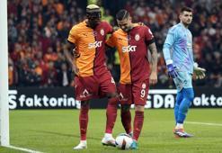 Galatasaray, Beşiktaş mağlup etti! Hem namağlup hem zirvenin tek sahibi