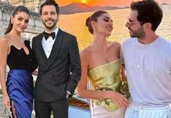Dedikoduya son verdiler! Hande Erçel ve Hakan Sabancı'dan mutluluk pozu