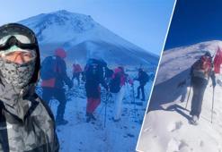 Ağrı Dağı zirvesinde “Cumhuriyet” coşkusu