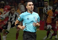 Galatasaray - Beşiktaş derbisinde kırmızı kartı ve penaltıyı vermedi! Arda Kardeşler fark etmedi bile