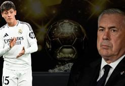 Ballon d'Or ödülü sahibini buldu! Arda Güler bunu beklemiyordu, Real Madrid resti çekti