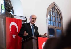 TBMM Başkanı Numan Kurtulmuş'tan yeni anayasa açıklaması: Demokratik bir şekilde halledeceğiz