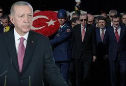 Cumhurbaşkanı Erdoğan ve devlet erkanı Anıtkabir'i ziyaret etti: Vatanımızın bekasını korumak için tedbir alıyoruz