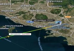 İstanbul Antalya seferini yapan yolcu uçağına lazer ışıklı taciz