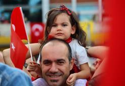Adana'da Cumhuriyet Bayramı kutlamaları: 101. yıl coşkuyla karşılandı