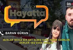 Baran Güran sessizliğini Neler Oluyor Hayatta programına bozdu