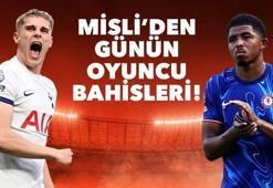Misli’den günün oyuncu bahisleri! Hakemlerin gözü hep bu ikilinin üzerinde…